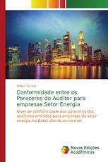 Conformidade entre os Pareceres do Auditor para empresas Setor Energia