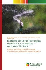 Produção de Sorgo Forrageiro submetido a diferentes condições hídricas