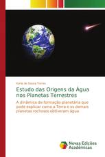 Estudo das Origens da Água nos Planetas Terrestres