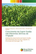 Crescimento do Capim Sudão sob diferentes lâminas de irrigação