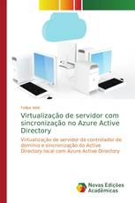Virtualização de servidor com sincronização no Azure Active Directory