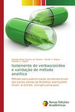 Isolamento do verbascosídeo e validação de método analítico