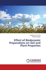 Effect of Biodynamic Preparations on Soil and Plant Properties
