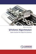 Şifreleme Algoritmaları