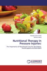 Nutritional Therapy In Pressure Injuries