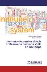 Immuno-depressive effects of Beauveria bassiana Vuill. on rice hispa