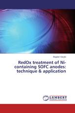 RedOx treatment of Ni-containing SOFC anodes: technique & application
