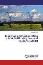 Modeling and Optimization of TOU Tariff using Demand Response Model