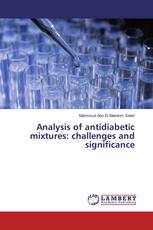 Analysis of antidiabetic mixtures: challenges and significance