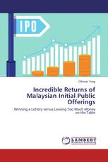 Incredible Returns of Malaysian Initial Public Offerings