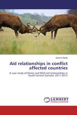 Aid relationships in conflict affected countries
