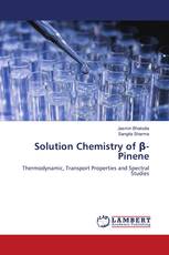 Solution Chemistry of β-Pinene