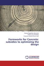 Formworks for Concrete: subsidies to optimizing the design