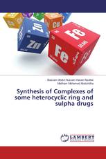 Synthesis of Complexes of some heterocyclic ring and sulpha drugs