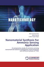 Nanomaterial Synthesis For Ammonia Sensing Application