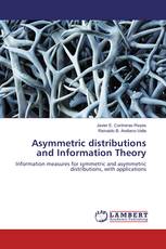 Asymmetric distributions and Information Theory