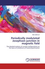 Periodically modulated Josephson junction in magnetic field