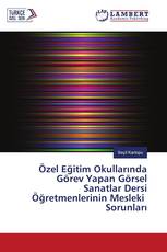 Özel Eğitim Okullarında Görev Yapan Görsel Sanatlar Dersi Öğretmenlerinin Mesleki Sorunları