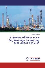 Elements of Mechanical Engineering - Laboratory Manual (As per GTU)
