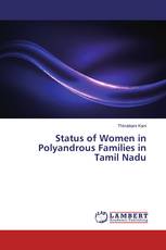 Status of Women in Polyandrous Families in Tamil Nadu