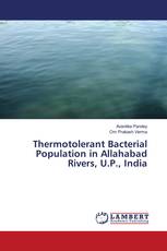Thermotolerant Bacterial Population in Allahabad Rivers, U.P., India