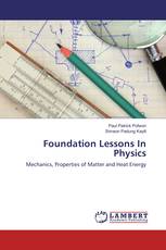 Foundation Lessons In Physics
