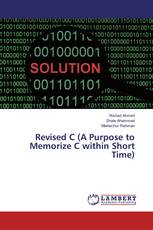 Revised C (A Purpose to Memorize C within Short Time)