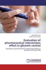 Evaluation of pharmaceutical intervention effect in glicemic control