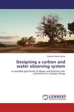 Designing a carbon and water observing system