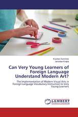 Can Very Young Learners of Foreign Language Understand Modern Art?