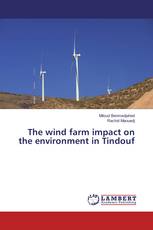 The wind farm impact on the environment in Tindouf