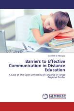 Barriers to Effective Communication in Distance Education