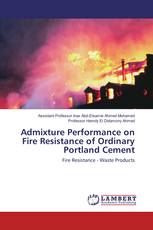 Admixture Performance on Fire Resistance of Ordinary Portland Cement