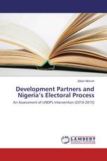 Development Partners and Nigeria’s Electoral Process