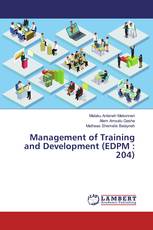 Management of Training and Development (EDPM : 204)