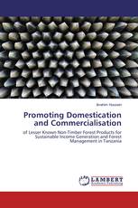 Promoting Domestication and Commercialisation