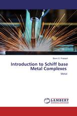 Introduction to Schiff base Metal Complexes