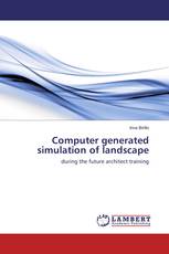 Computer generated simulation of landscape