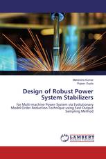 Design of Robust Power System Stabilizers