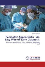 Paediatric Appendicitis - An Easy Way of Early Diagnosis