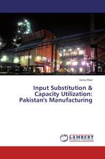 Input Substitution & Capacity Utilization: Pakistan's Manufacturing