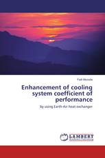 Enhancement of cooling system coefficient of performance