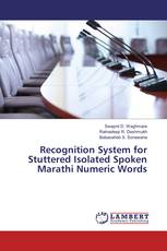 Recognition System for Stuttered Isolated Spoken Marathi Numeric Words