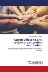 Factors affecting Civil society organizations' contribution