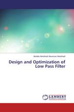 Design and Optimization of Low Pass Filter