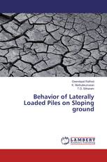 Behavior of Laterally Loaded Piles on Sloping ground