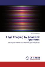Edge Imaging by Apodized Apertures