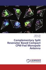 Complementary Split Resonator Based Compact CPW-Fed Monopole Antenna
