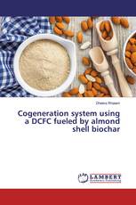 Cogeneration system using a DCFC fueled by almond shell biochar