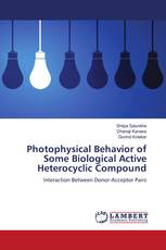 Photophysical Behavior of Some Biological Active Heterocyclic Compound